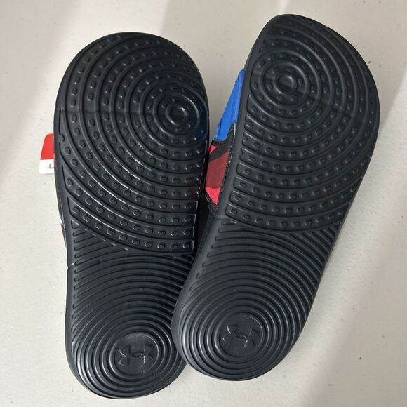 Under Armour Women's UA Ansa Studio Graphic Slides - Size 6 NWT - Picture 6 of 6